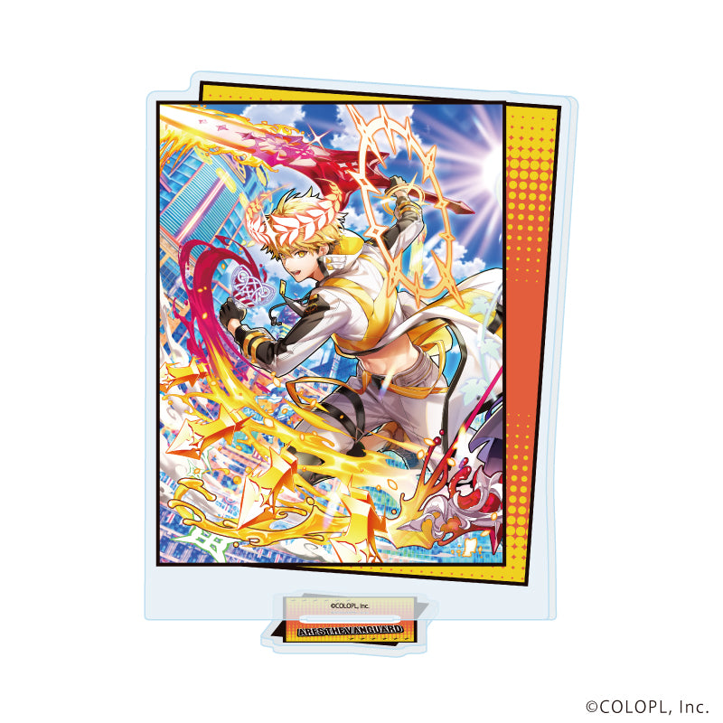 アクリルスタンド「クイズRPG 魔法使いと黒猫のウィズ」12/アポロンⅥ(公式イラスト) - 公式商品画像 | AniSmile