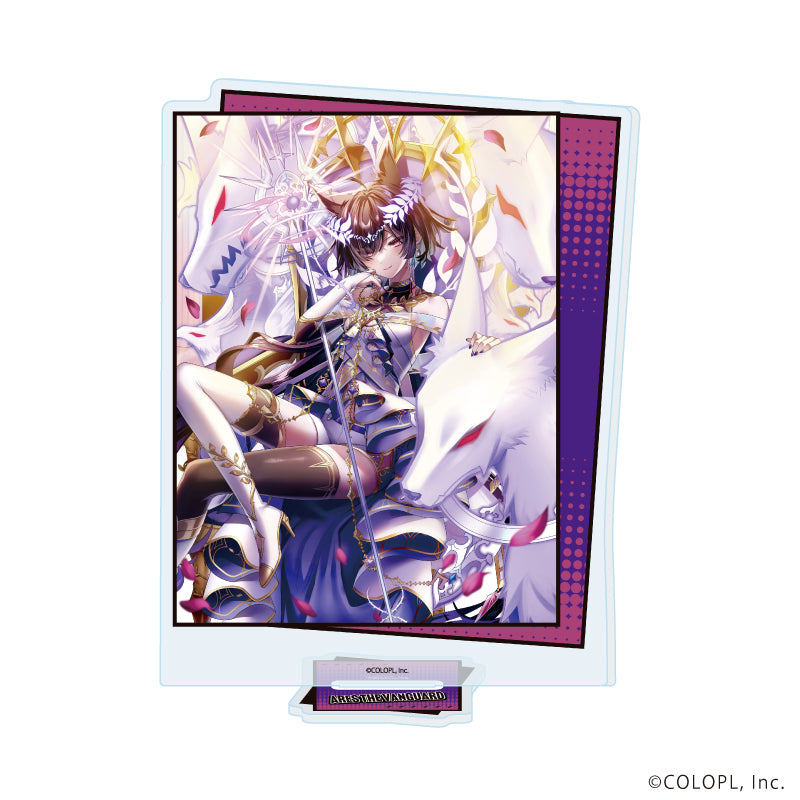 アクリルスタンド「クイズRPG 魔法使いと黒猫のウィズ」11/ハデスⅣ(公式イラスト) - 公式商品画像 | AniSmile