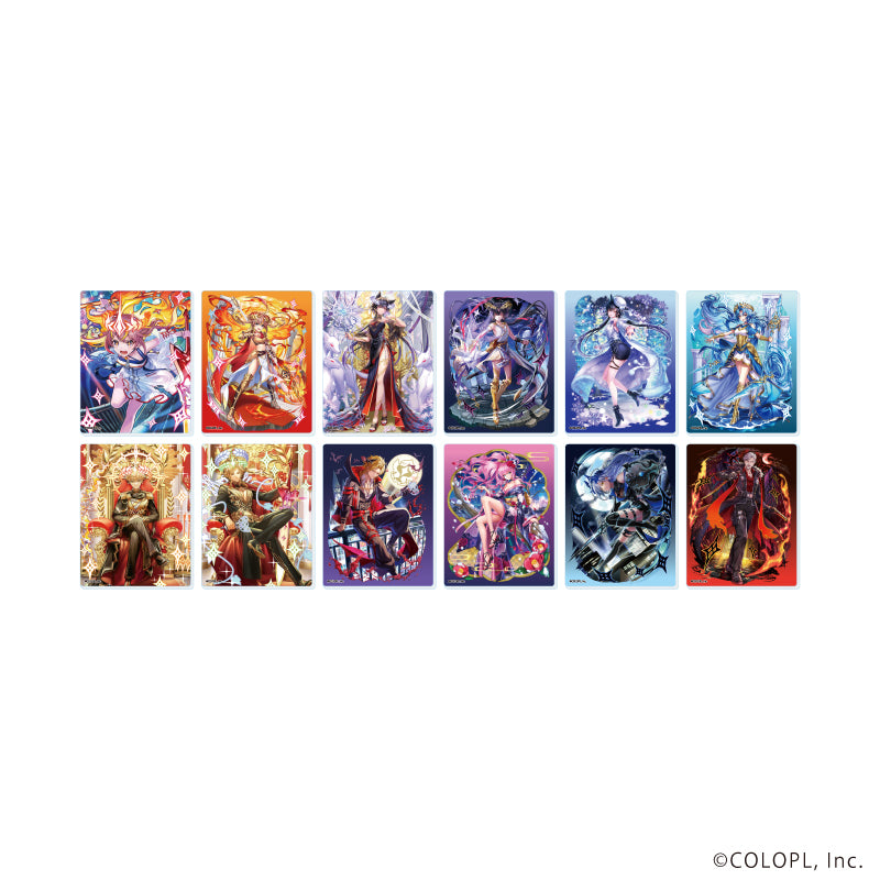 アクリルカード「クイズRPG 魔法使いと黒猫のウィズ」07/ブラインド(全12種)(公式イラスト) - 公式商品画像 | AniSmile