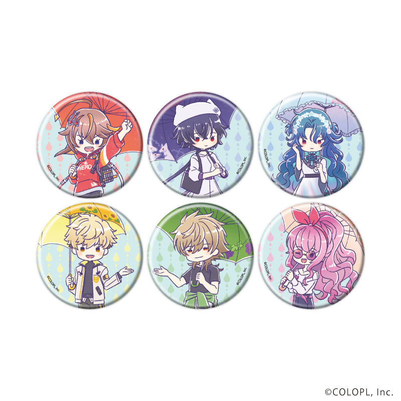 缶バッジ「クイズRPG 魔法使いと黒猫のウィズ」02/梅雨ver. ブラインド(全6種)(グラフアートイラスト) - 公式商品画像 | AniSmile
