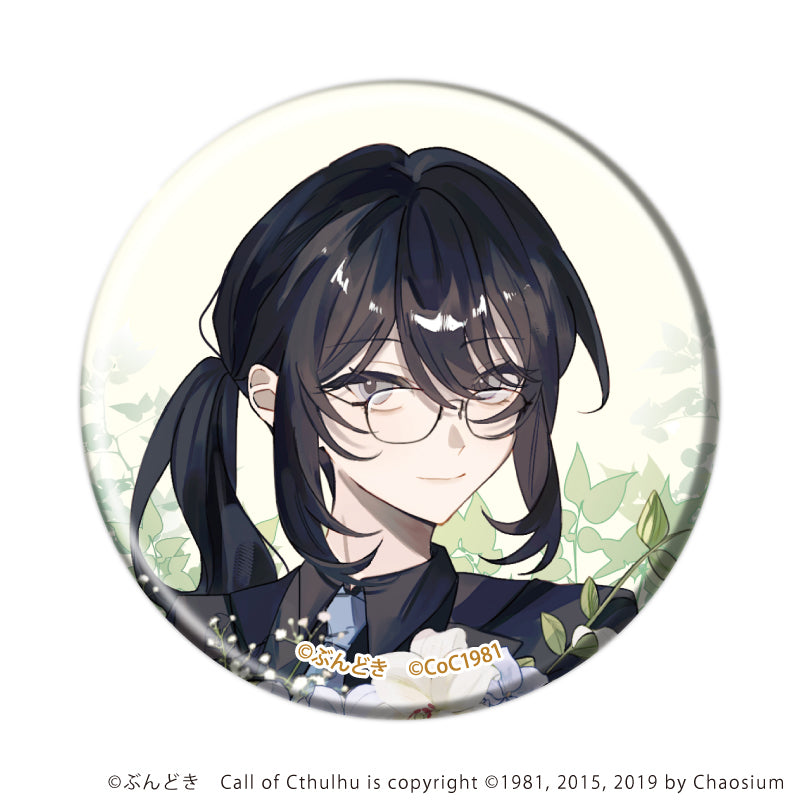 缶バッジ「咲って、スイートピー」07/川崎 葵(女性ver.) 花ver.(描き下ろしイラスト) - 公式商品画像 | AniSmile