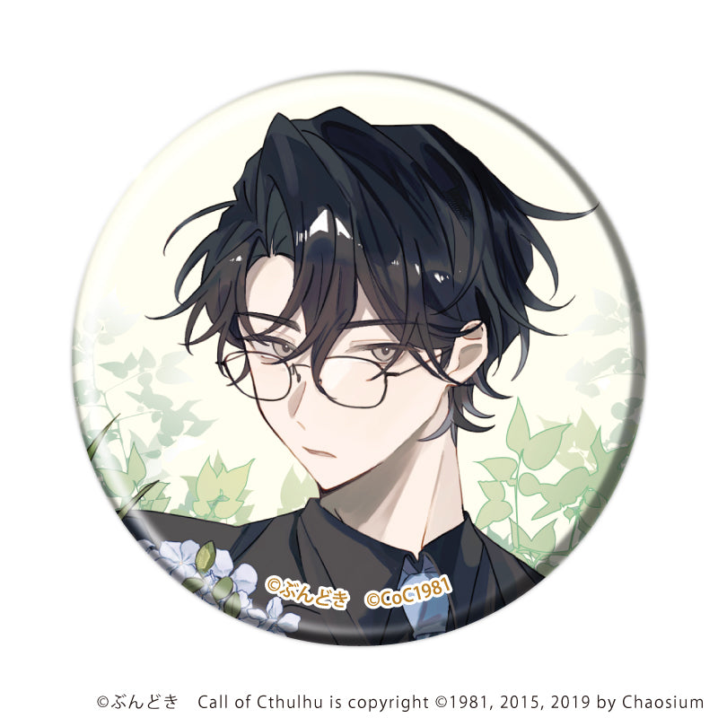缶バッジ「咲って、スイートピー」06/川崎 葵(男性ver.) 花ver.(描き下ろしイラスト) - 公式商品画像 | AniSmile