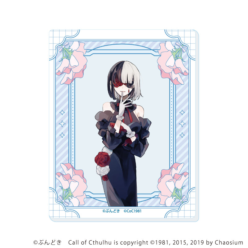 アクリルカード「咲って、スイートピー」04/鳴海 薔薇子(公式イラスト) - 公式商品画像 | AniSmile