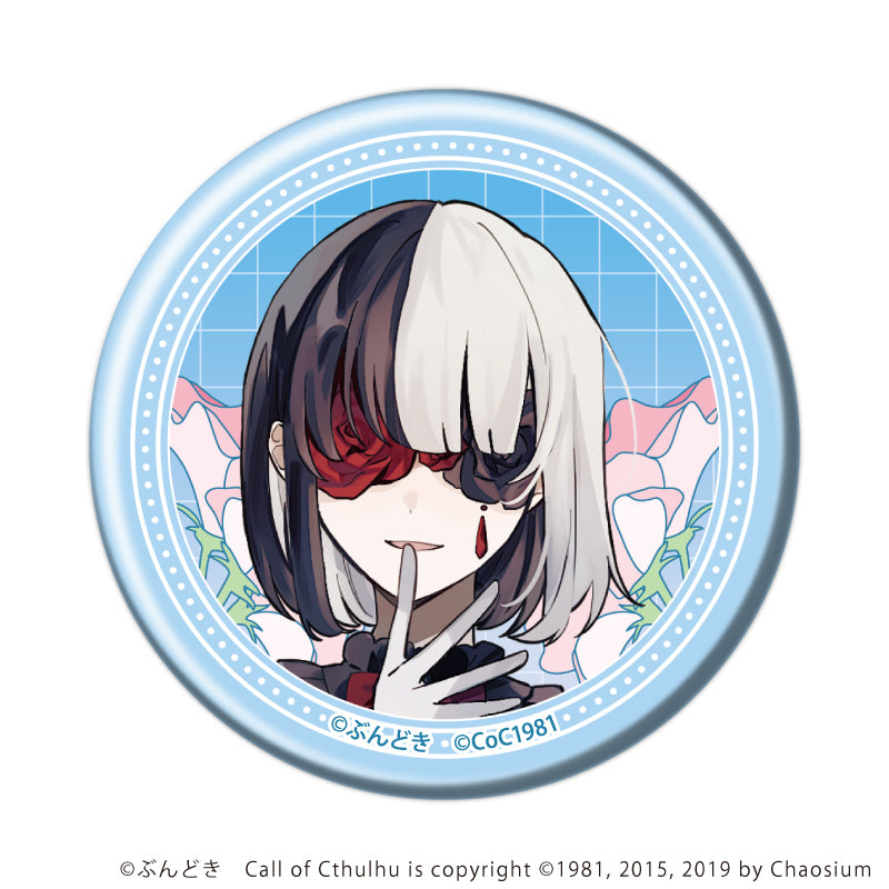 缶バッジ「咲って、スイートピー」04/鳴海 薔薇子(公式イラスト) - 公式商品画像 | AniSmile