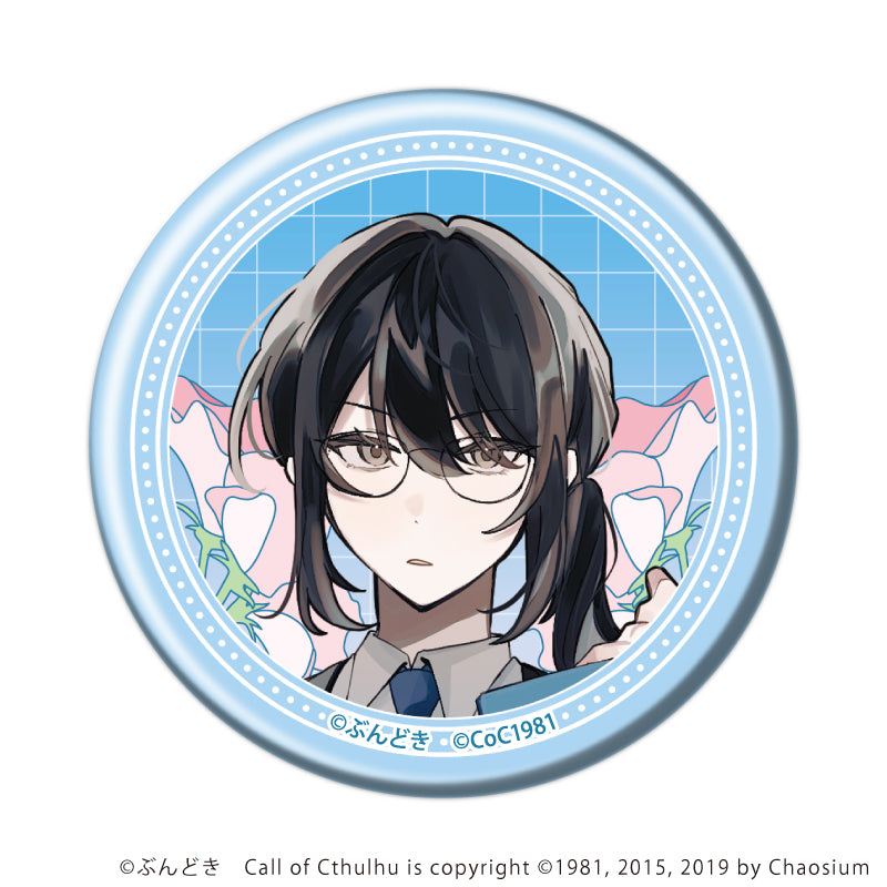 缶バッジ「咲って、スイートピー」02/川崎 葵(女性ver.)(公式イラスト) - 公式商品画像 | AniSmile