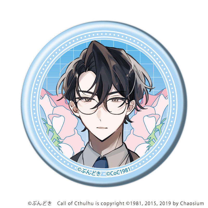 缶バッジ「咲って、スイートピー」01/川崎 葵(男性ver.)(公式イラスト) - 公式商品画像 | AniSmile