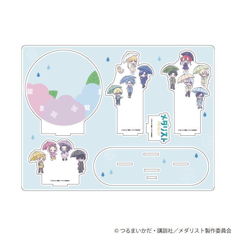 アクリルジオラマ「TVアニメ『メダリスト』」04/雨の日ver.(グラフアートイラスト) - 公式商品画像 | AniSmile