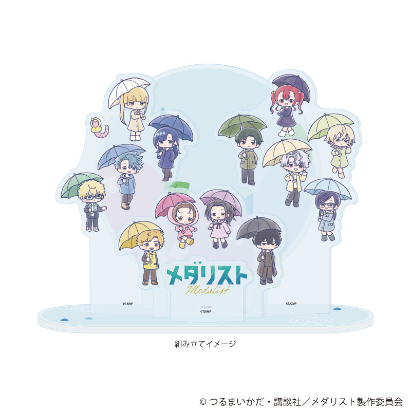 アクリルジオラマ「TVアニメ『メダリスト』」04/雨の日ver.(グラフアートイラスト) 画像 2 | AniSmile