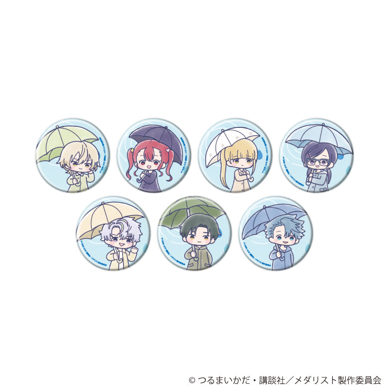 缶バッジ「TVアニメ『メダリスト』」07/雨の日ver. ブラインド(全7種)(グラフアートイラスト) - 公式商品画像 | AniSmile