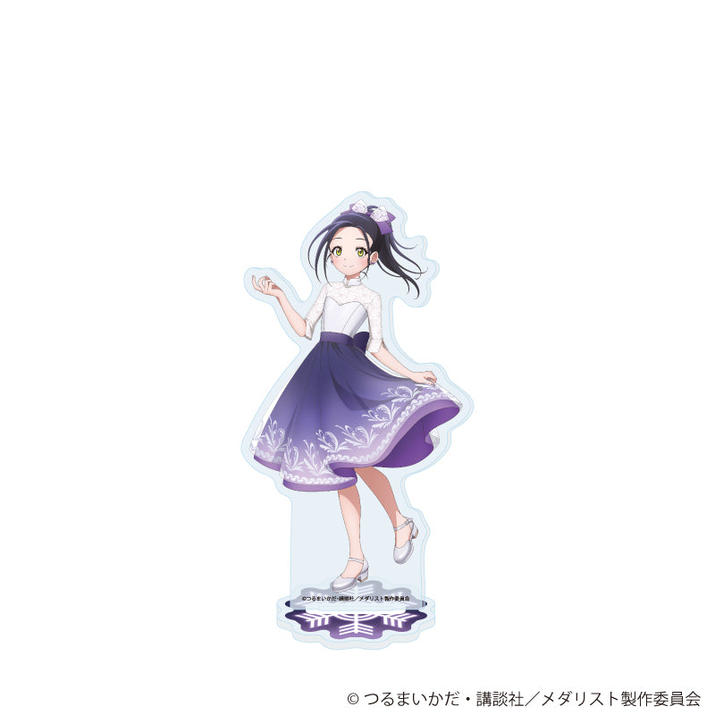 アクリルスタンド「TVアニメ『メダリスト』」13/狼嵜 光 バンケットver.(描き下ろしイラスト) - 公式商品画像 | AniSmile