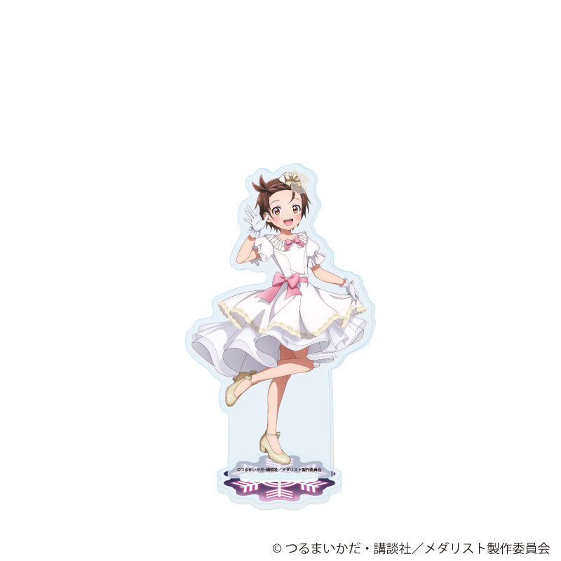 アクリルスタンド「TVアニメ『メダリスト』」11/結束 いのり バンケットver.(描き下ろしイラスト) - 公式商品画像 | AniSmile