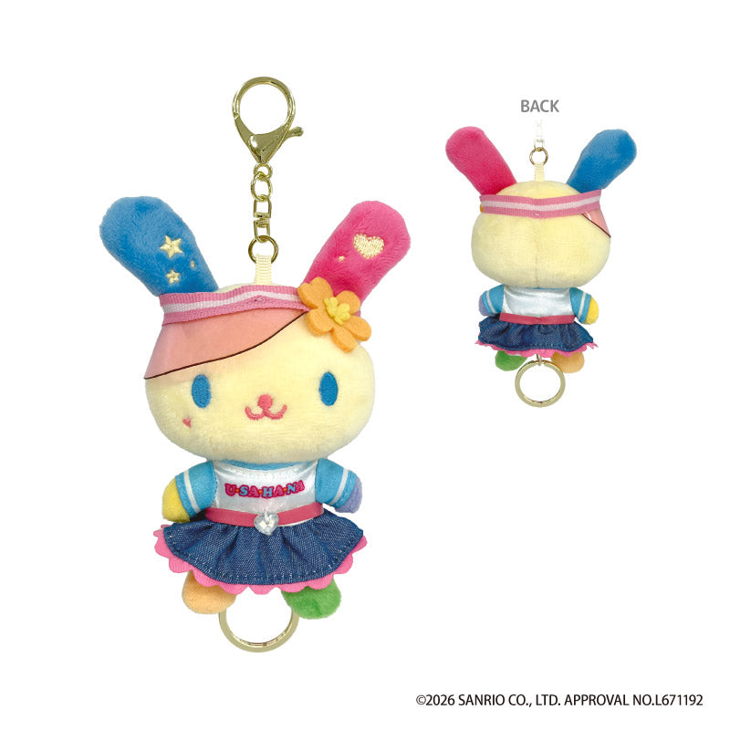 アクリルスタンドプレート「プリティーシリーズ×サンリオキャラクターズ」07/陽比野まつり×タキシードサム&弥生ひな×ウサハナ(コラボイラスト) 画像 3 | AniSmile
