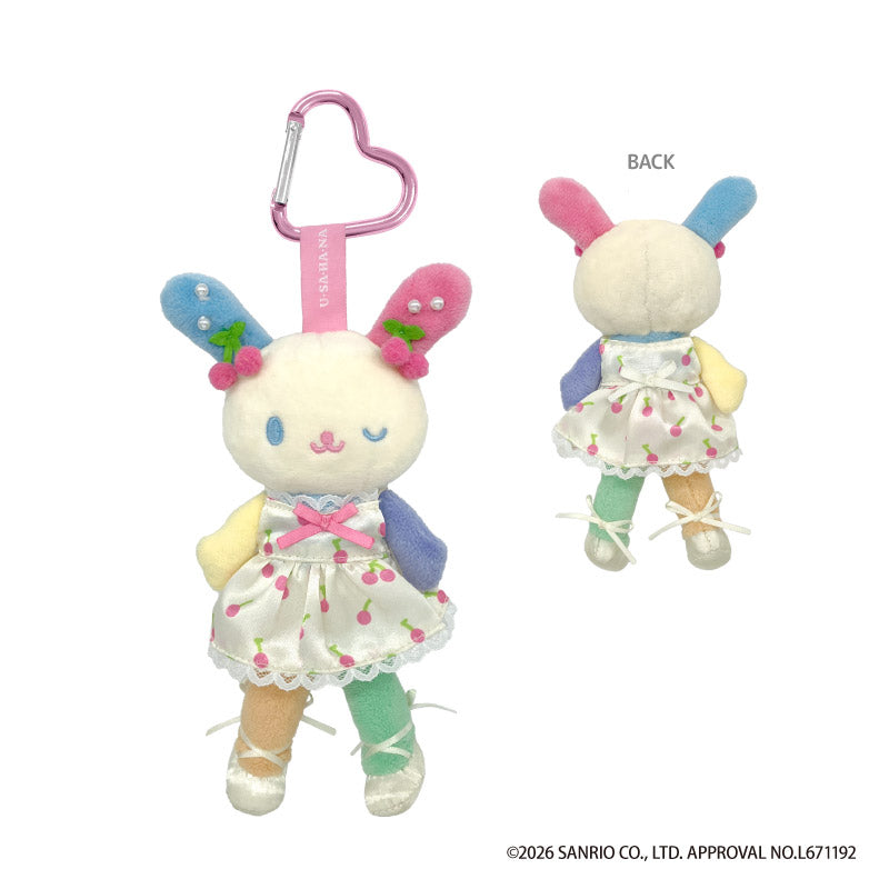 アクリルスタンドプレート「プリティーシリーズ×サンリオキャラクターズ」07/陽比野まつり×タキシードサム&弥生ひな×ウサハナ(コラボイラスト) 画像 4 | AniSmile