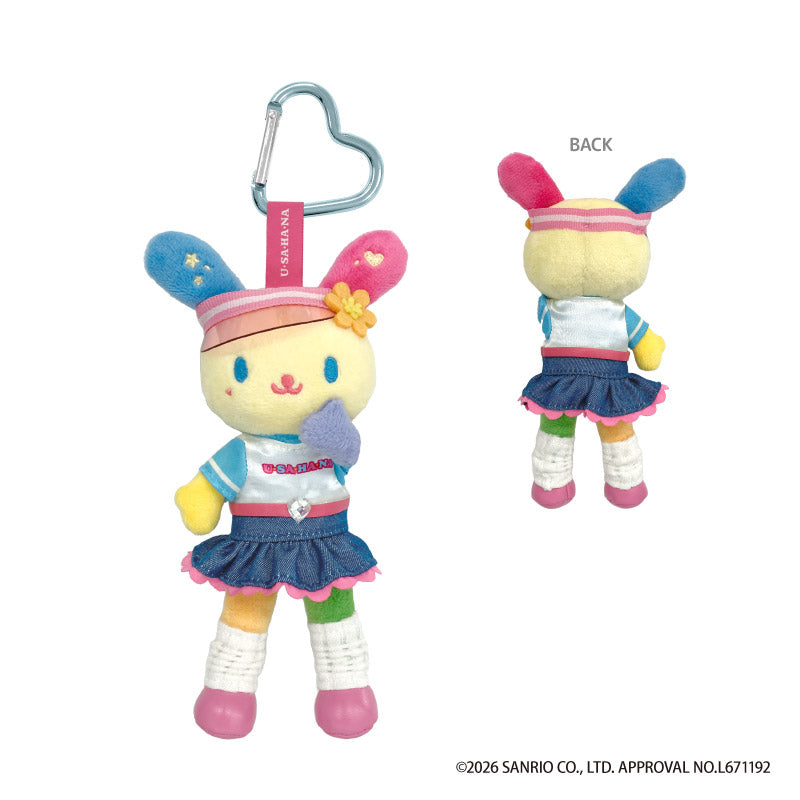 アクリルスタンドプレート「プリティーシリーズ×サンリオキャラクターズ」07/陽比野まつり×タキシードサム&弥生ひな×ウサハナ(コラボイラスト) 画像 5 | AniSmile