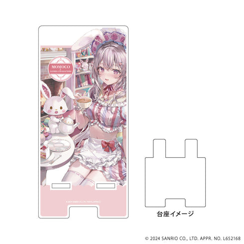 アクリルスタンドプレート「プリティーシリーズ×サンリオキャラクターズ」02/上葉みあ×バッドばつ丸&へイン×ウィッシュミーメル(コラボイラスト) 画像 5 | AniSmile