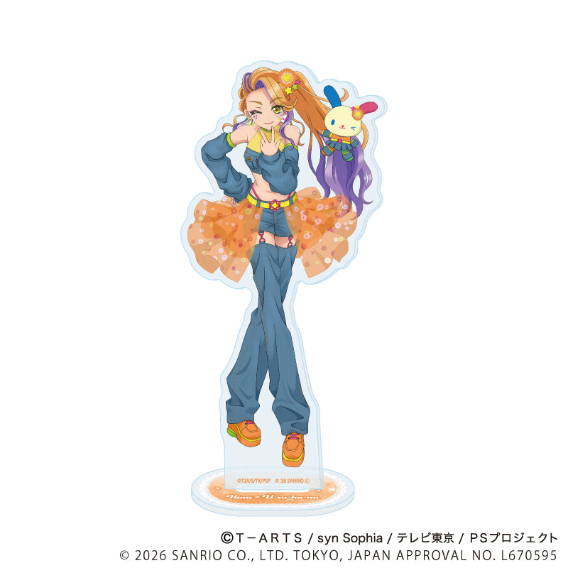 アクリルスタンド「プリティーシリーズ×サンリオキャラクターズ」14/弥生ひな×ウサハナ(コラボイラスト) - 公式商品画像 | AniSmile