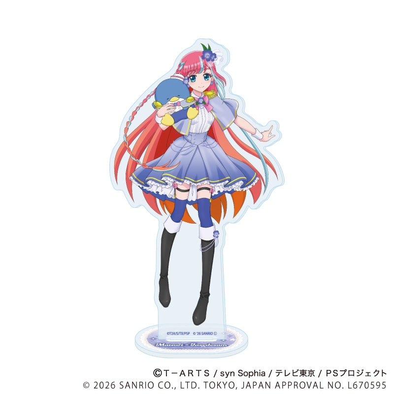 アクリルスタンド「プリティーシリーズ×サンリオキャラクターズ」13/陽比野まつり×タキシードサム(コラボイラスト) - 公式商品画像 | AniSmile
