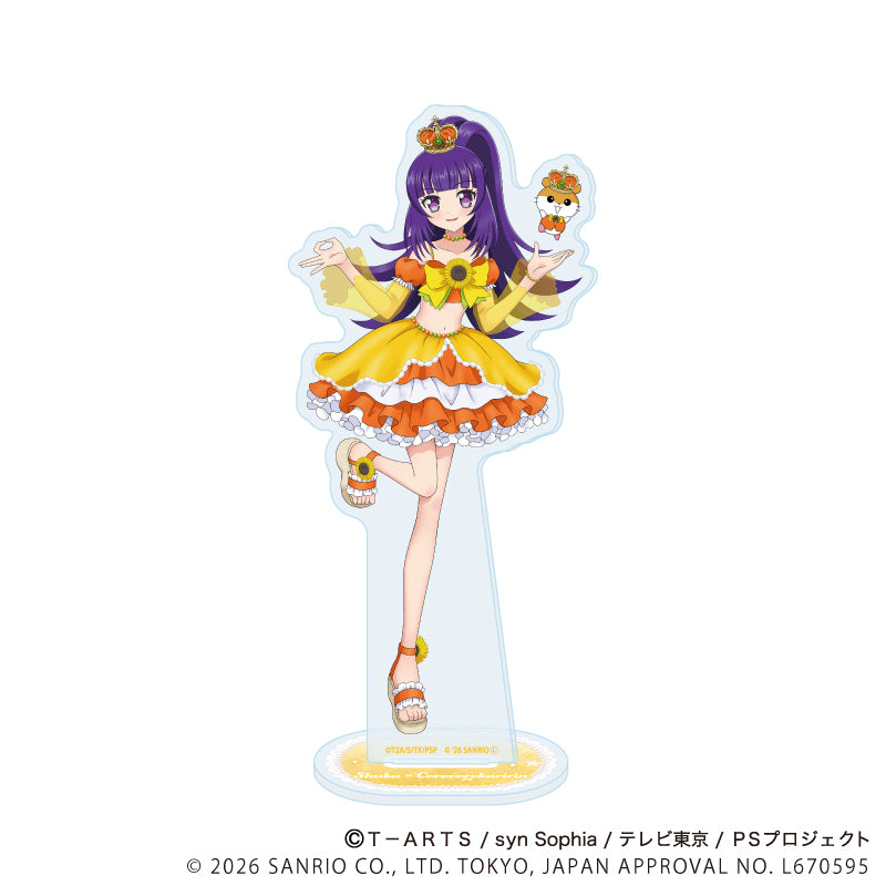アクリルスタンド「プリティーシリーズ×サンリオキャラクターズ」10/華園しゅうか×コロコロクリリン(コラボイラスト) - 公式商品画像 | AniSmile