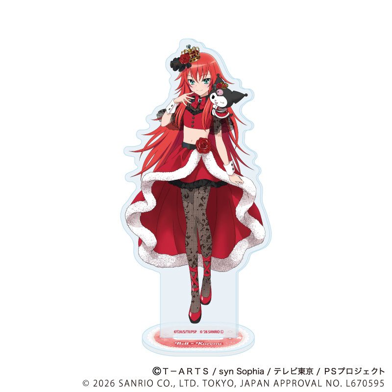 アクリルスタンド「プリティーシリーズ×サンリオキャラクターズ」06/蓮城寺べる×クロミ(コラボイラスト) - 公式商品画像 | AniSmile