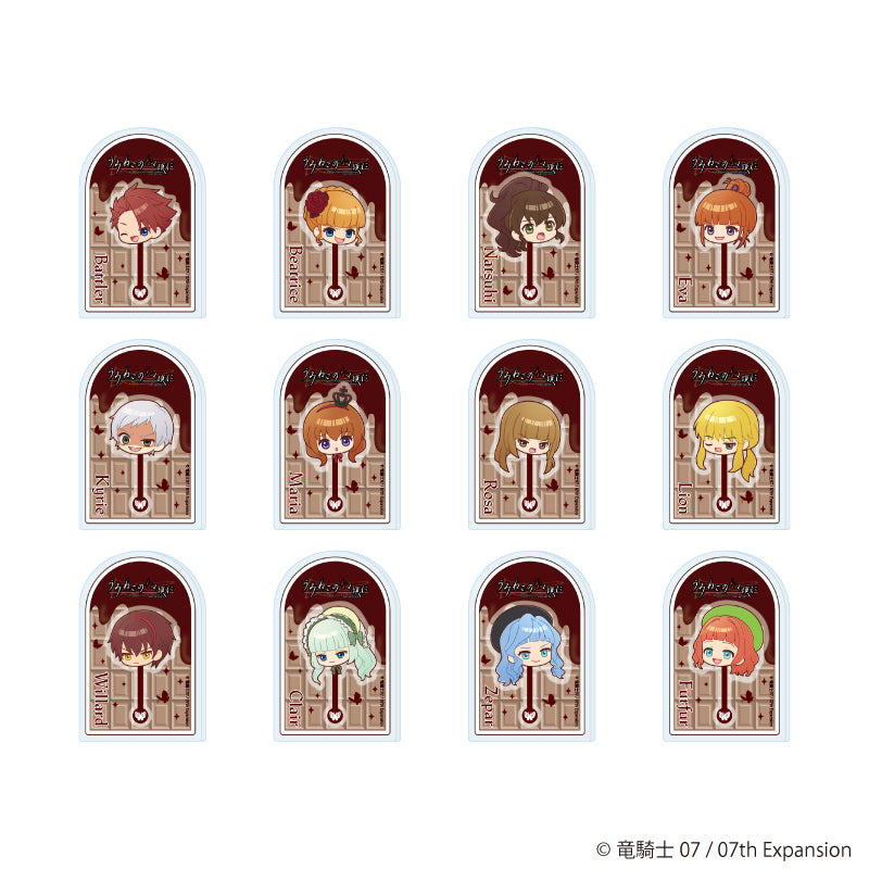 アクリルプレートバッジ「うみねこのなく頃に」01/ブラインド(全12種)(POP Artイラスト) - 公式商品画像 | AniSmile