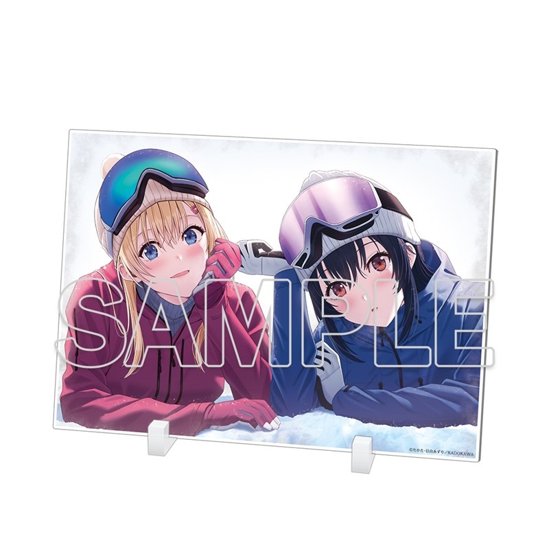 『クラスで2番目に可愛い女の子と友だちになった』完結記念 アクリルパネル Vol.4 - 公式商品画像 | AniSmile