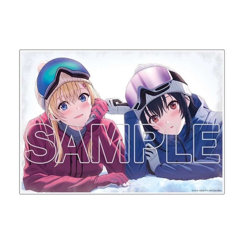 『クラスで2番目に可愛い女の子と友だちになった』完結記念 アクリルパネル Vol.4 画像 2 | AniSmile
