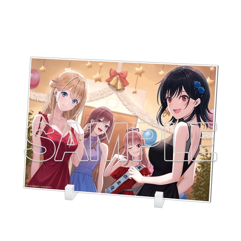 『クラスで2番目に可愛い女の子と友だちになった』完結記念 アクリルパネル Vol.3 - 公式商品画像 | AniSmile