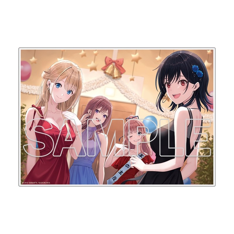 『クラスで2番目に可愛い女の子と友だちになった』完結記念 アクリルパネル Vol.3 画像 2 | AniSmile