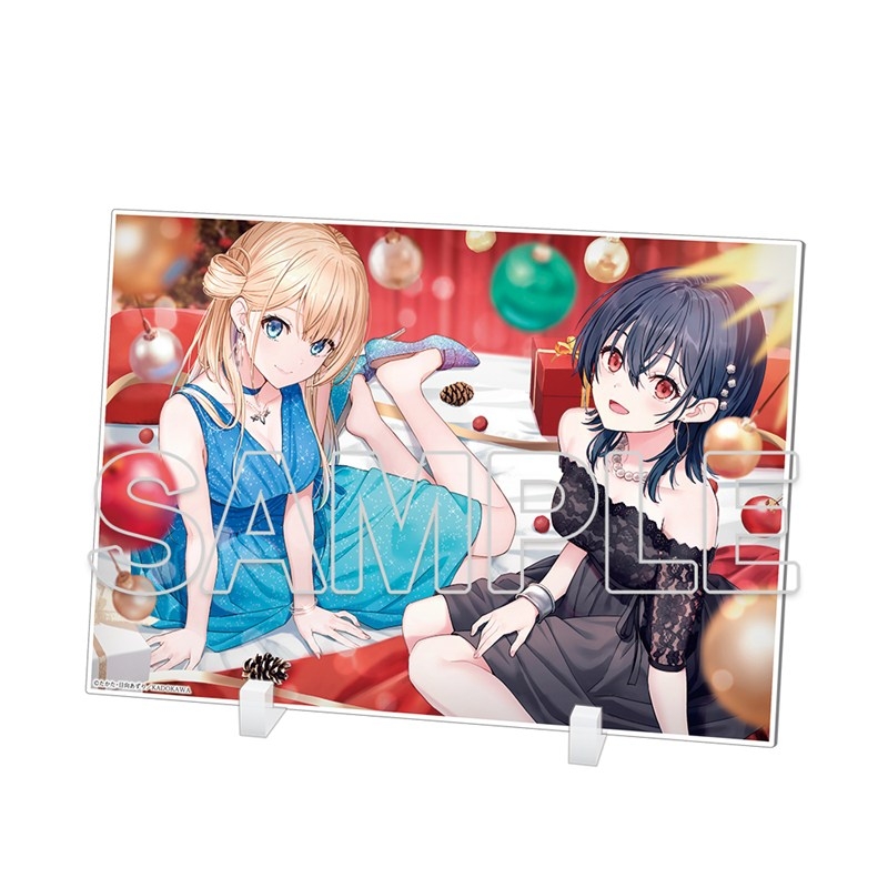 『クラスで2番目に可愛い女の子と友だちになった』完結記念 アクリルパネル Vol.2 - 公式商品画像 | AniSmile