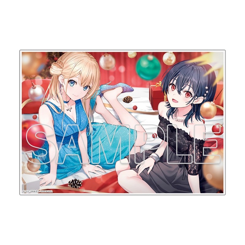 『クラスで2番目に可愛い女の子と友だちになった』完結記念 アクリルパネル Vol.2 画像 2 | AniSmile