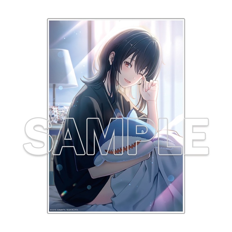 『クラスで2番目に可愛い女の子と友だちになった』完結記念 アクリルパネル Vol.1 画像 2 | AniSmile