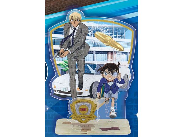 名探偵コナン アクスタパズル コナン&安室 - 公式商品画像 | AniSmile