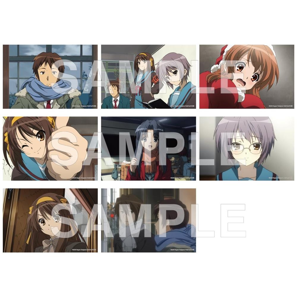劇場版『涼宮ハルヒの消失』イラストカードセット - 公式商品画像 | AniSmile