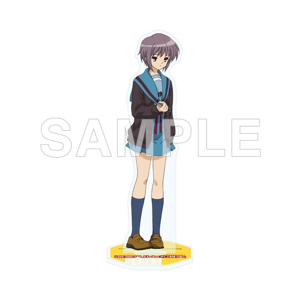 劇場版『涼宮ハルヒの消失』アクリルスタンドフィギュア 長門有希(A) - 公式商品画像 | AniSmile