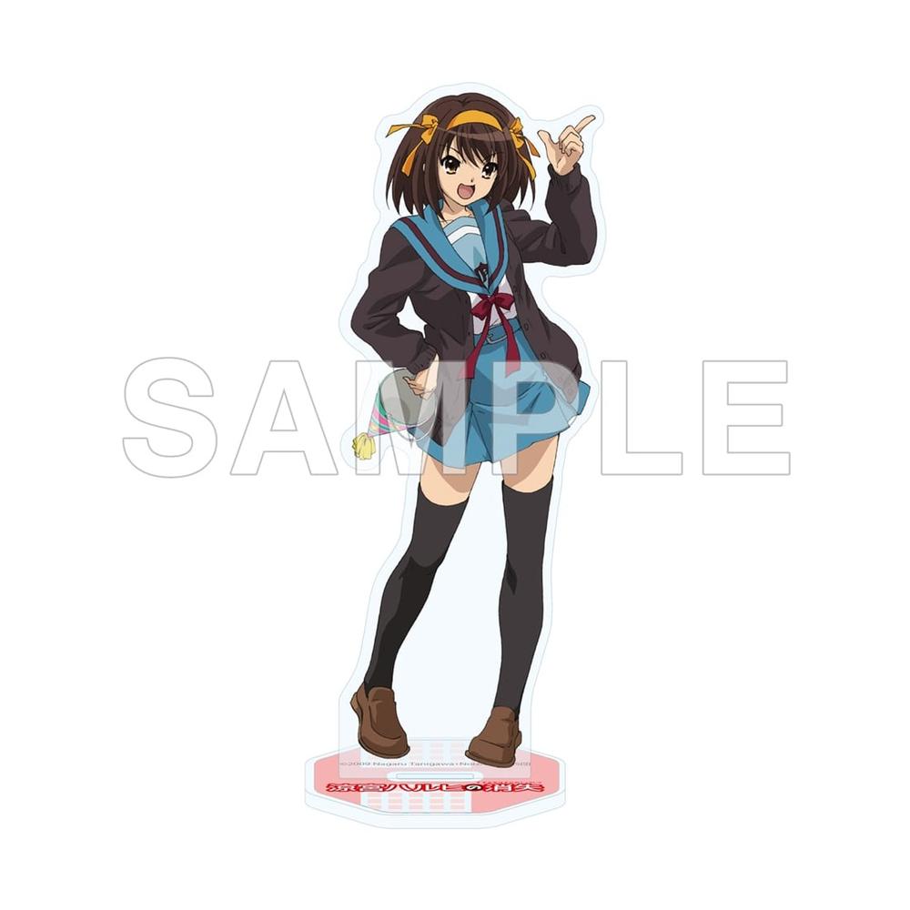 劇場版『涼宮ハルヒの消失』アクリルスタンドフィギュア 涼宮ハルヒ(A) - 公式商品画像 | AniSmile