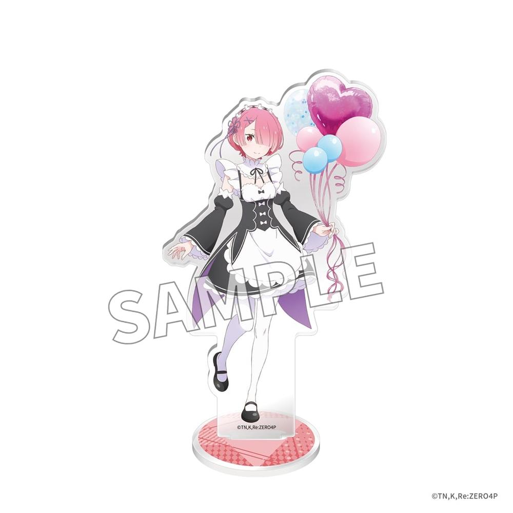 「Re:ゼロから始める異世界生活」アクリルスタンドフィギュア Flower&Balloon ver. ラム - 公式商品画像 | AniSmile