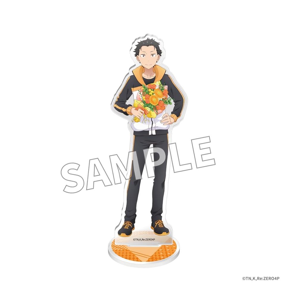 「Re:ゼロから始める異世界生活」アクリルスタンドフィギュア Flower&Balloon ver. スバル - 公式商品画像 | AniSmile