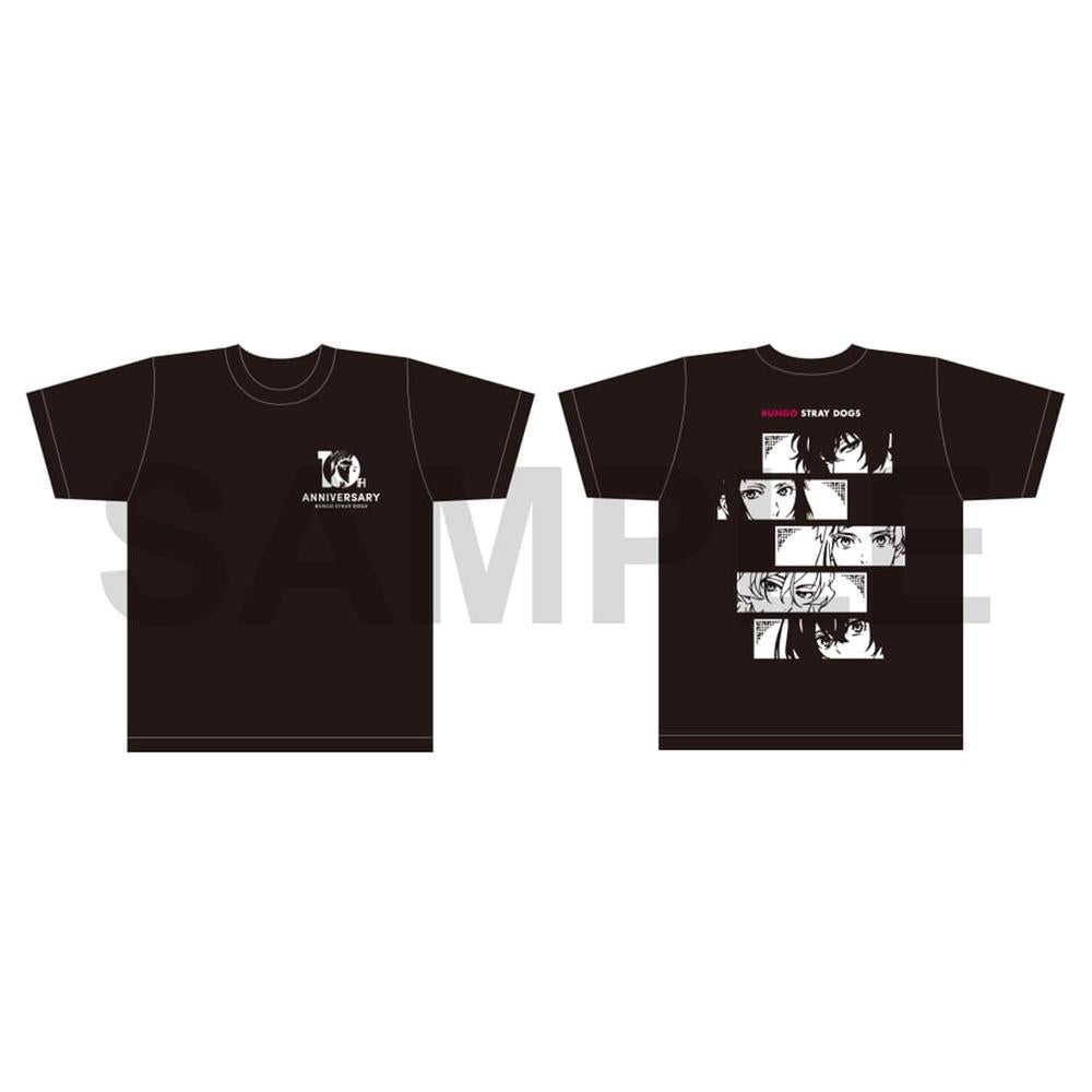 文豪ストレイドッグス 迷ヰ犬達ノ宴 其ノ四 Tシャツ M - 公式商品画像 | AniSmile