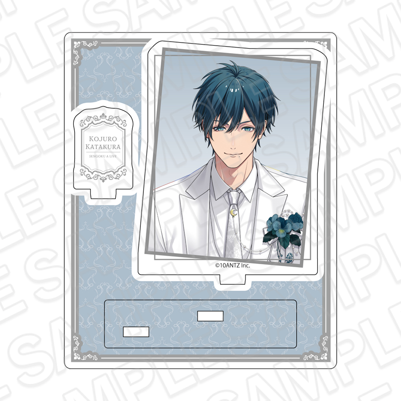戦国 A LIVE オーロラアクリルスタンド 伊達政宗 3rd Anniversary ver. - 公式商品画像 | AniSmile
