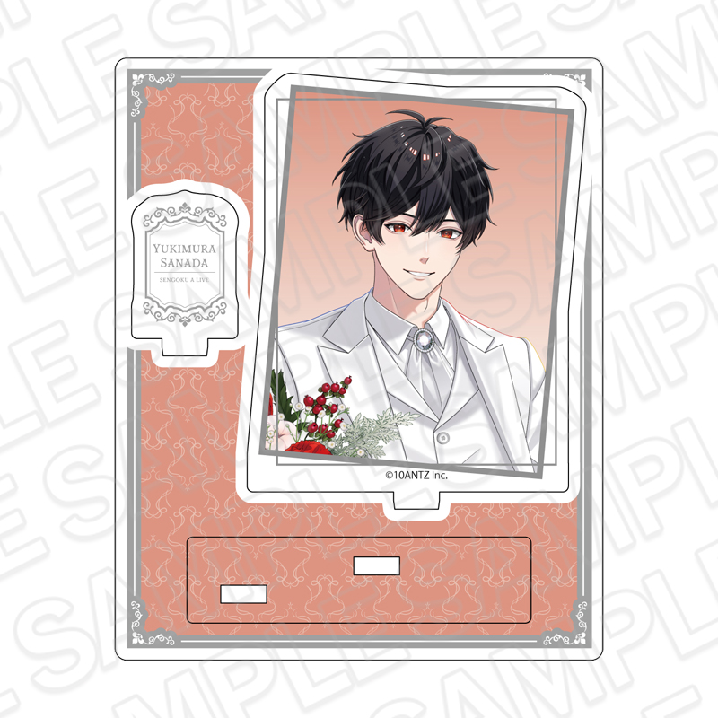 戦国 A LIVE オーロラアクリルスタンド 真田幸村 3rd Anniversary ver. - 公式商品画像 | AniSmile