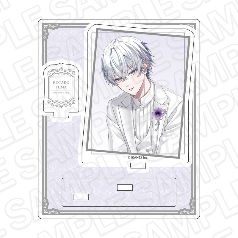 戦国 A LIVE オーロラアクリルスタンド 風魔小太郎 3rd Anniversary ver. - 公式商品画像 | AniSmile