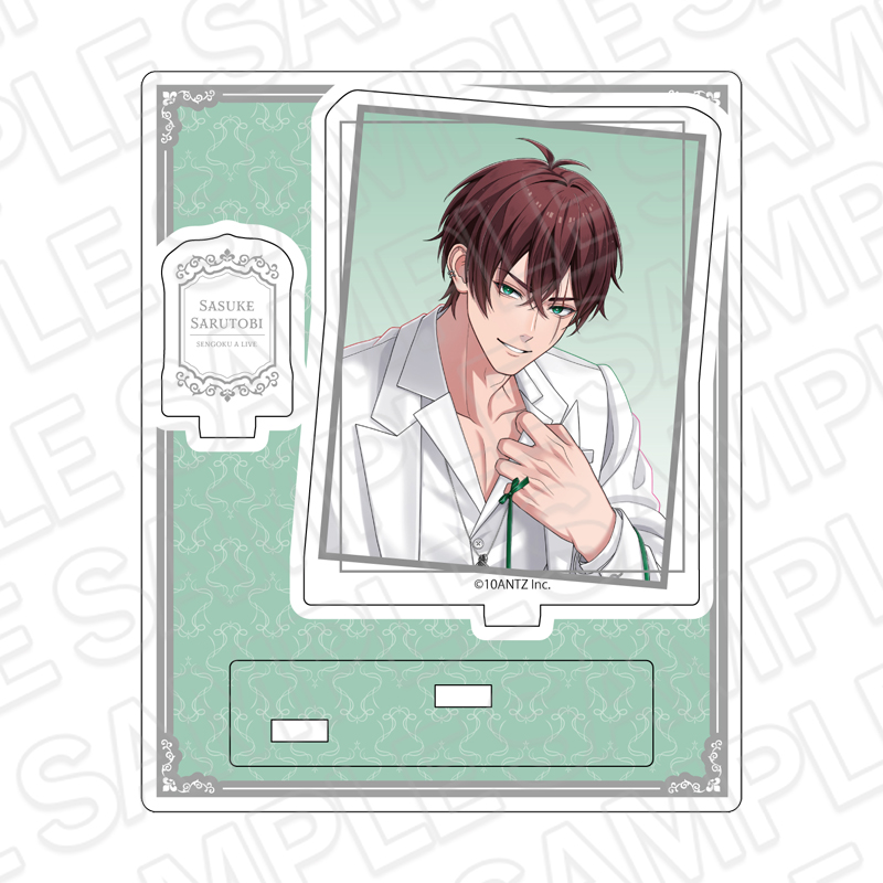 戦国 A LIVE オーロラアクリルスタンド 猿飛佐助 3rd Anniversary ver. - 公式商品画像 | AniSmile