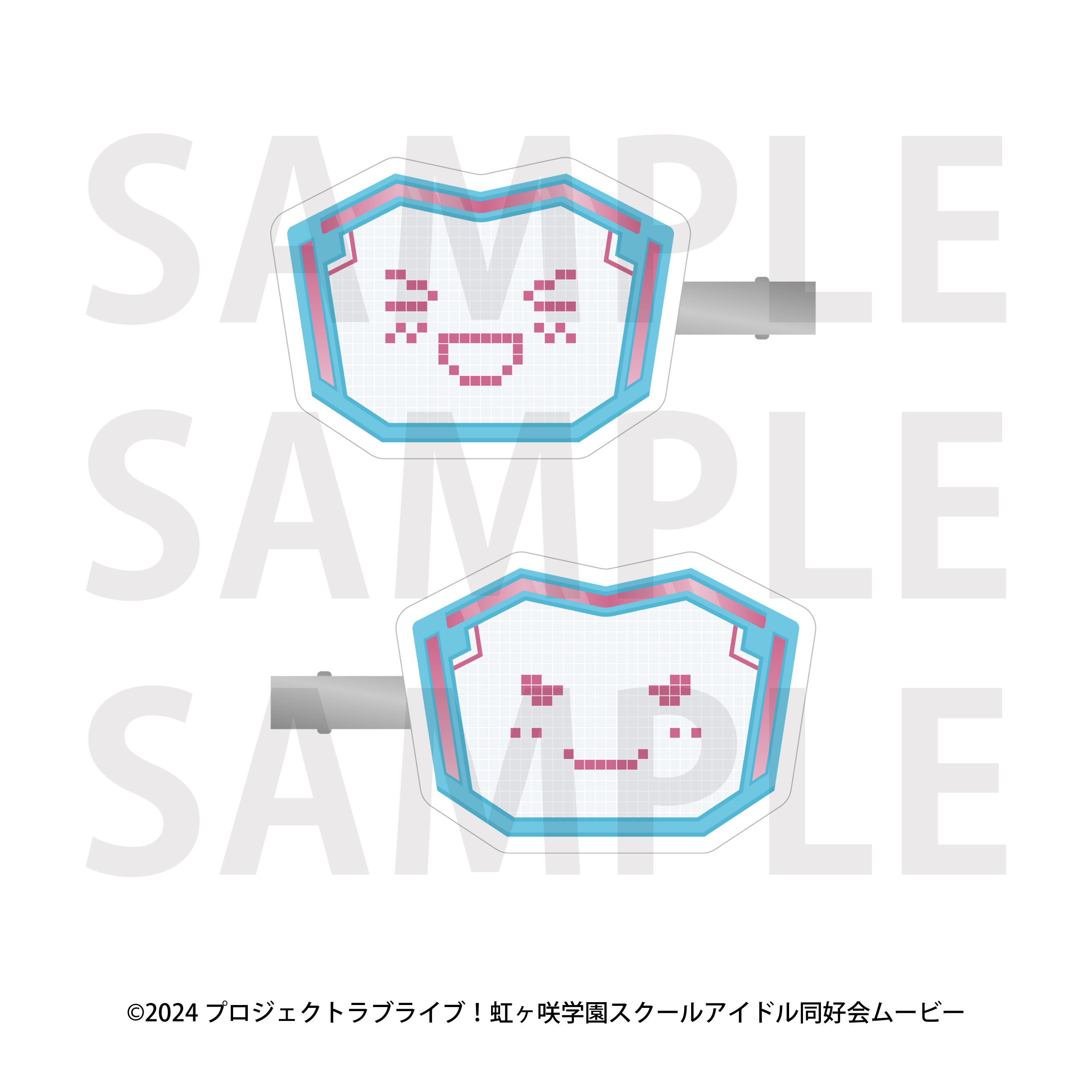 ラブライブ!虹ヶ咲学園スクールアイドル同好会 前髪クリップ - 公式商品画像 | AniSmile