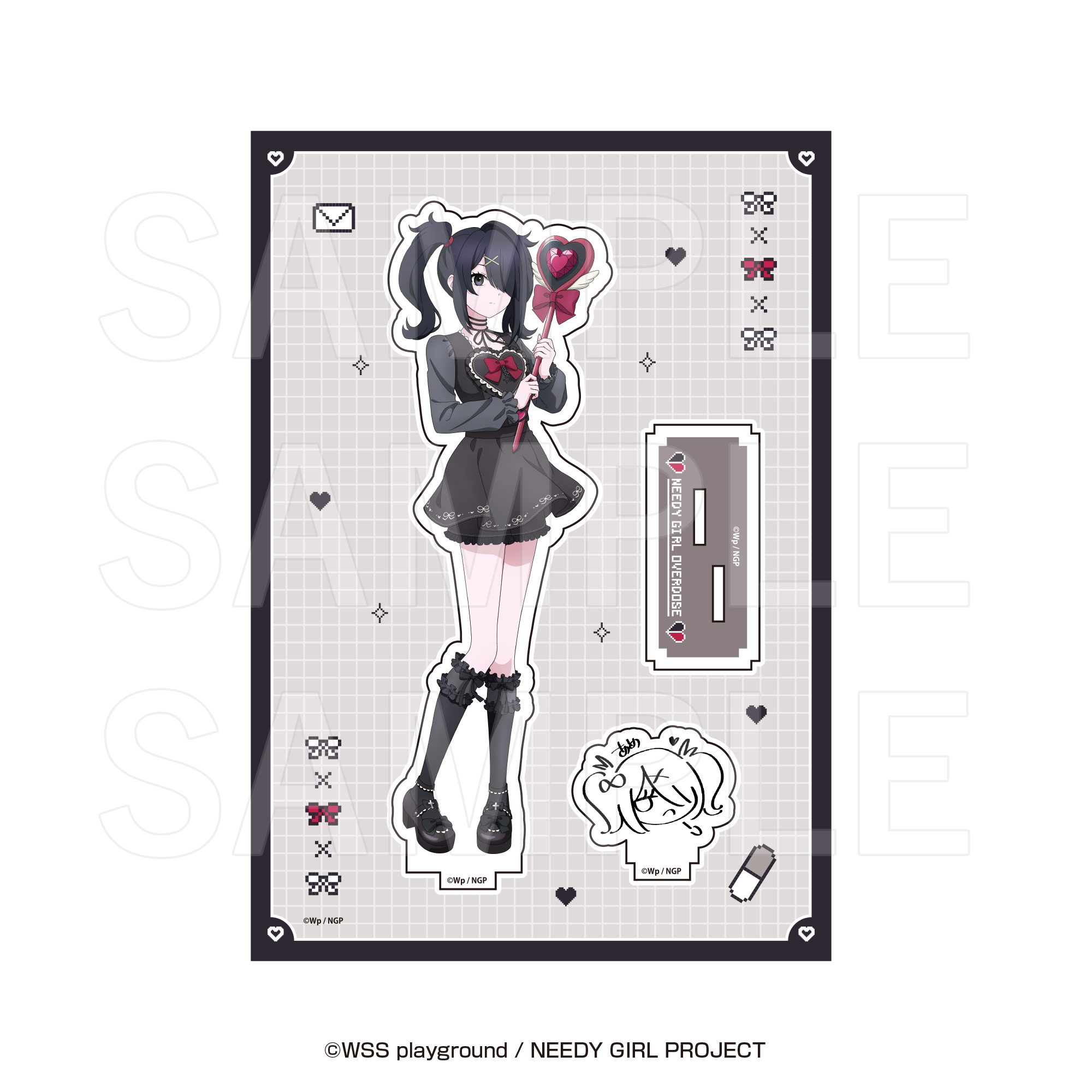 Magia Charm×NEEDY GIRL OVERDOSE アクリルスタンド あめちゃん - 公式商品画像 | AniSmile