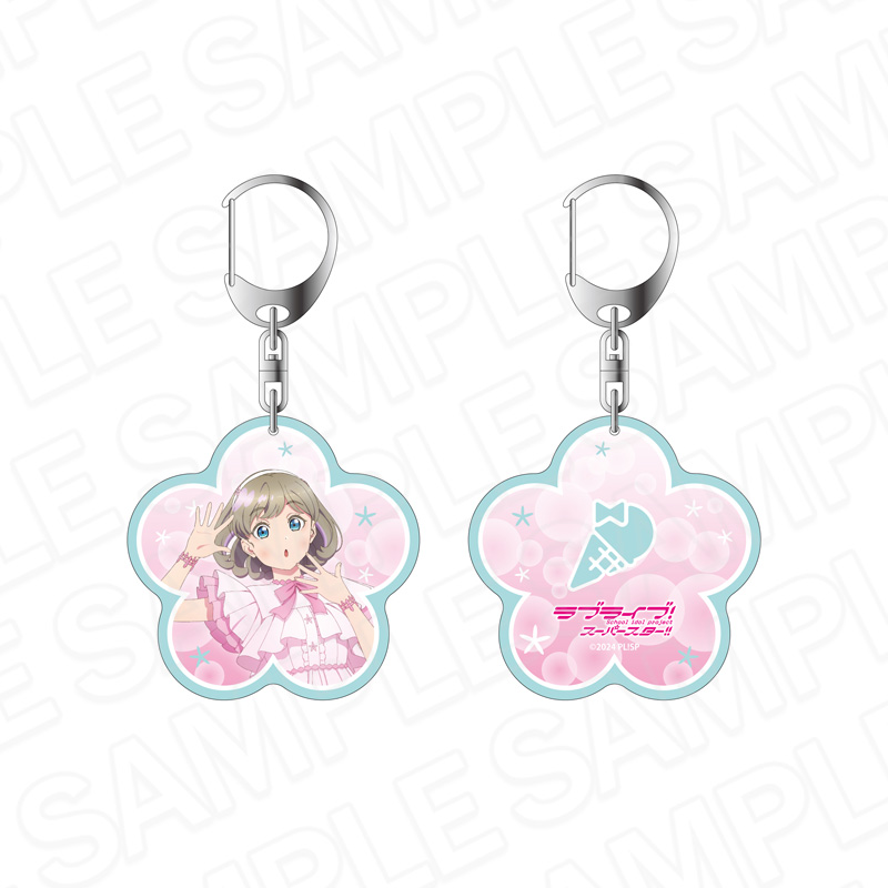 ラブライブ!スーパースター!! 両面キーホルダー 唐 可可 笑顔のPromise ver. - 公式商品画像 | AniSmile