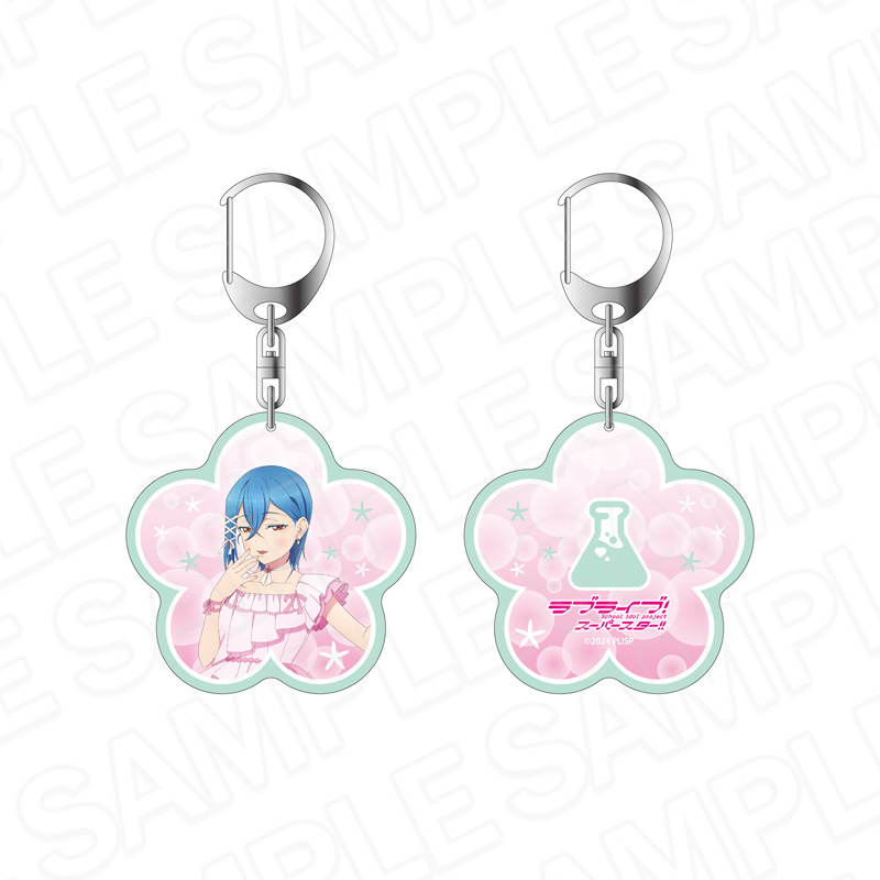 ラブライブ!スーパースター!! 両面キーホルダー 若菜四季 笑顔のPromise ver. - 公式商品画像 | AniSmile