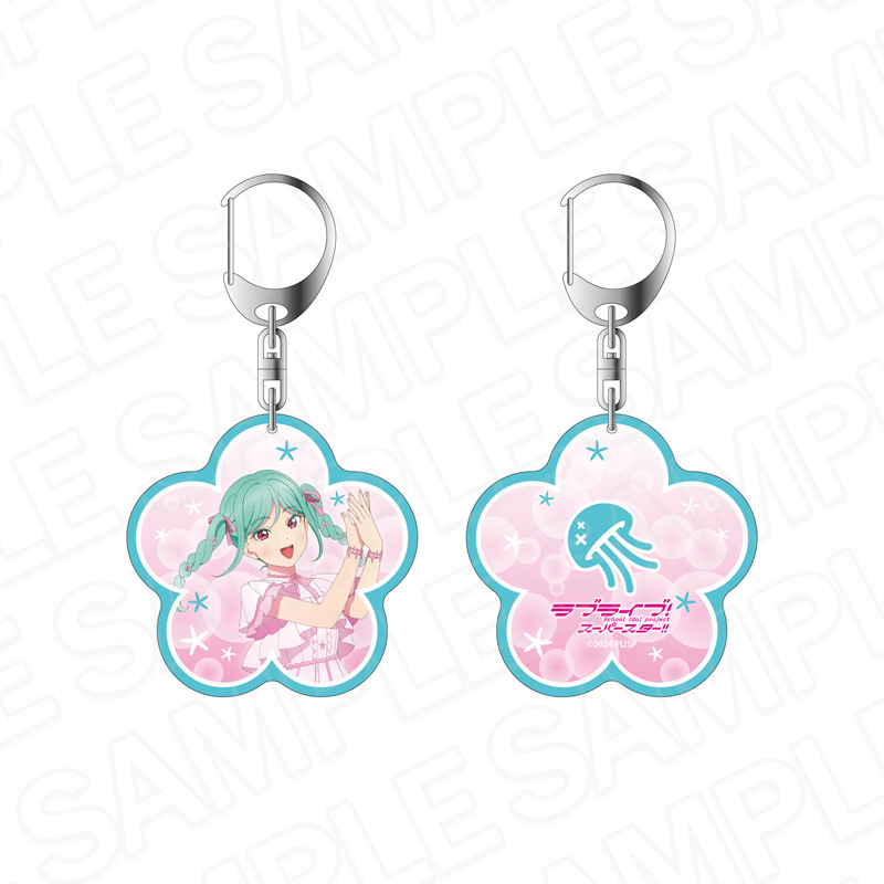 ラブライブ!スーパースター!! 両面キーホルダー 鬼塚冬毬 笑顔のPromise ver. - 公式商品画像 | AniSmile