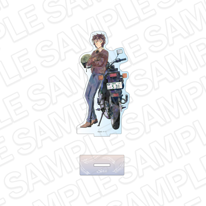 名探偵コナン アクリルフィギュア PALE TONE series 世良真純 vol.7 - 公式商品画像 | AniSmile