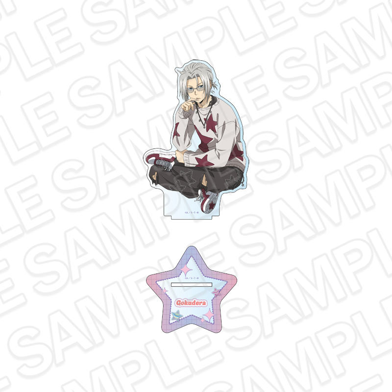 家庭教師ヒットマンREBORN! デカアクリルスタンド 獄寺 隼人 STAR ver. - 公式商品画像 | AniSmile