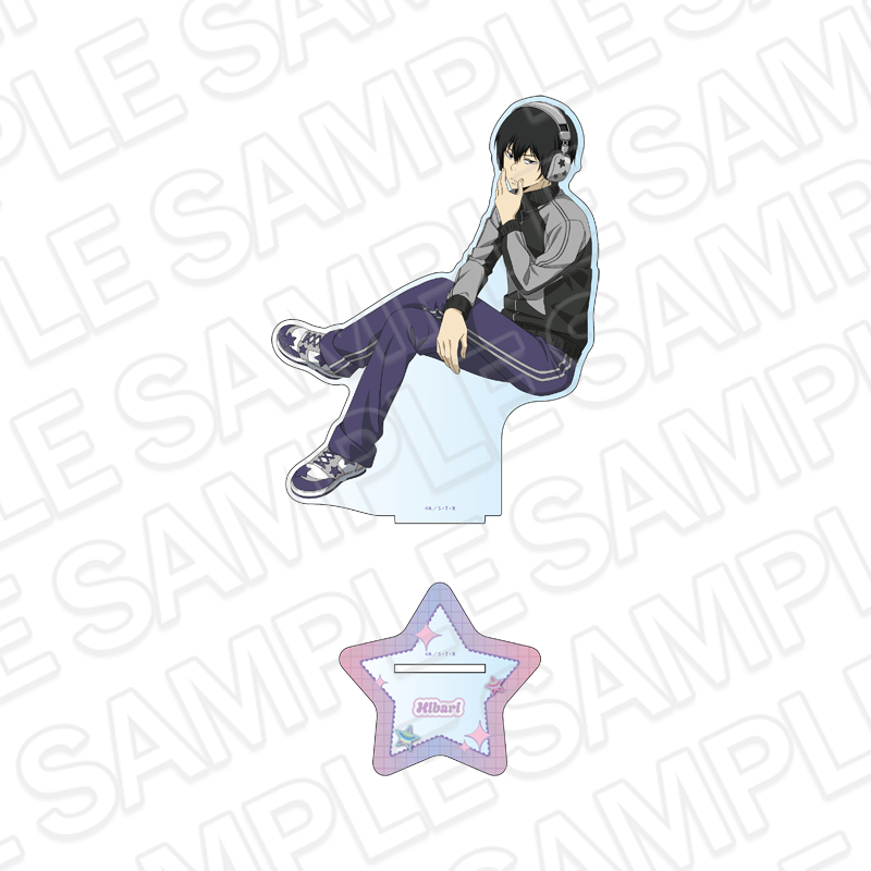 家庭教師ヒットマンREBORN! デカアクリルスタンド 雲雀 恭弥 STAR ver. - 公式商品画像 | AniSmile